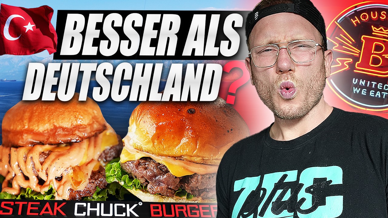 TÜRKISCHE YOUTUBER SAGEN: DAS SIND DIE 5 BESTEN BURGER ISTANBULS!
