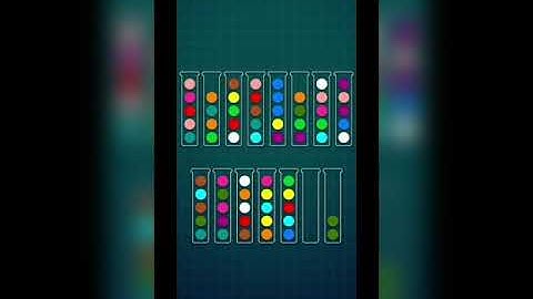 Ball sort puzzle level 471