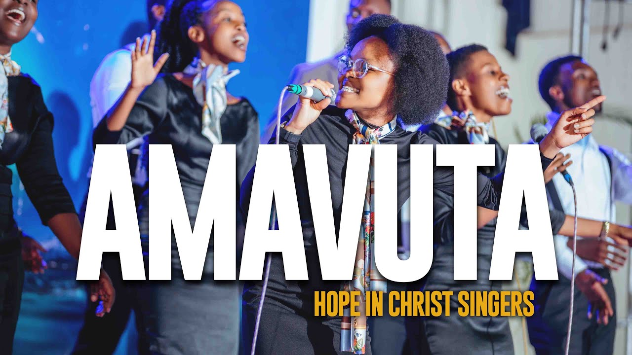 AMAVUTA by Hope in Christ Singers Official Video 4K