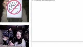 Chatroulette Singing Jesus - teaser