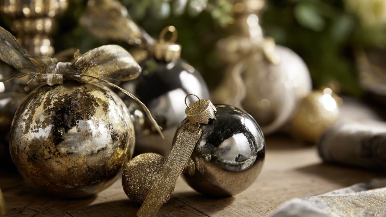 ✨ Restoration Hardware Christmas 2025 – Luxury Holiday Decorating Inspiration