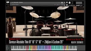 IGUANA - Karma Edition Cymbals Demonstration
