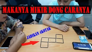 5KOTAK JADI 4KOTAK SEMUA NYERAH TIDAK TAU ASAH OTAK