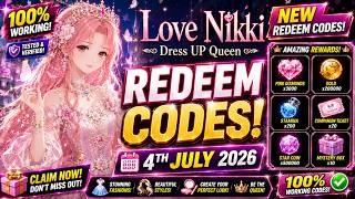 Love Nikki Redeem Codes | Love Nikki Gift Codes | Love Nikki Codes