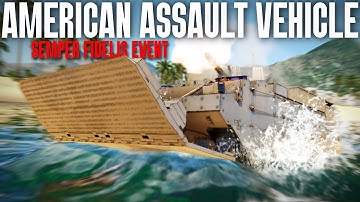 NEW American ASSAULT VEHICLE actually IS NOT that bad