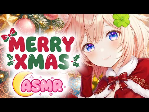 【ASMR 黒3Dio】Xmasに極上の癒やしを…🎄半年記念の特別な睡眠誘導🌙💤 / 耳かき / 睡眠導入 / 安眠 / オイルマッサージ / 囁き /Deep Sleep/Ear Cleaning