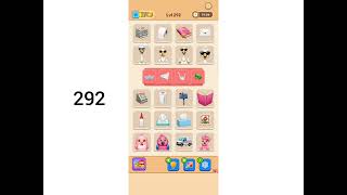 Connect Master Level 292 Walkthrough