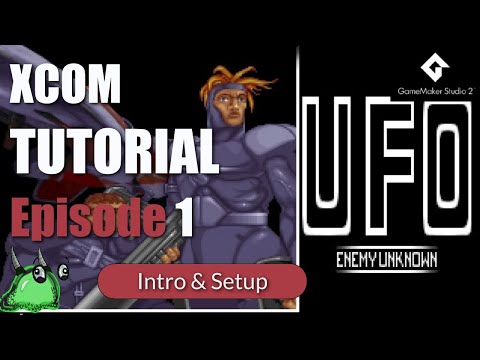 [1] GameMaker Studio 2: XCOM 01 Game Tutorial Series - Intro and Setup