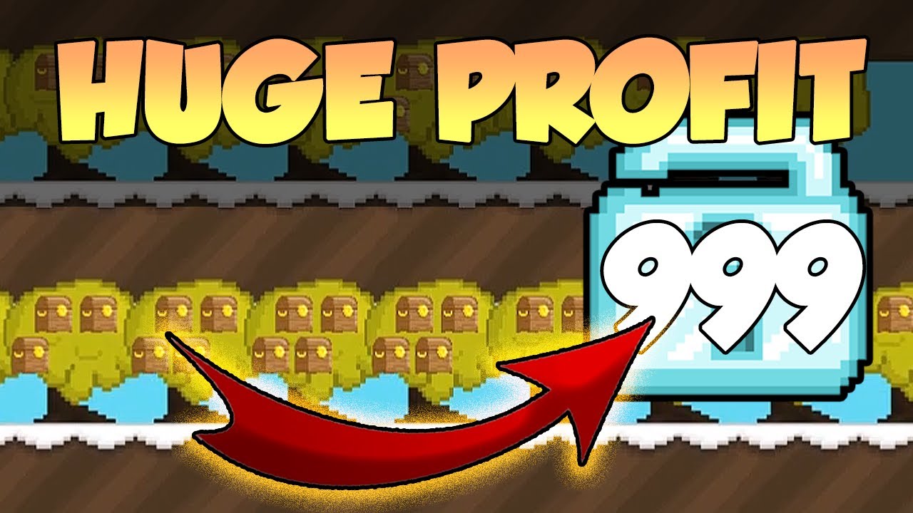 How Much Does Bfg Treasure Chest Profit Per Farm ? - Growtopia Profit 2021