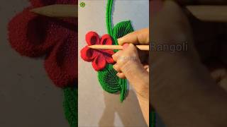 Easy Flower Rani Designs For Daily Use