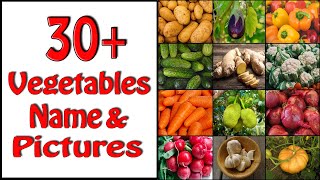 All Vegetables Name in English with Pictures | Soft English screenshot 5
