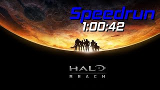 Halo Reach Speedrun in 1:00:42 | Any% | Easy