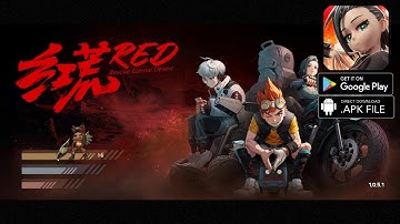 Red Desert : team RPG Gameplay Android APK