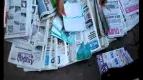 Dịch vụ kẹp tờ rơi vào báo và tạp chí hàng ngày -HN