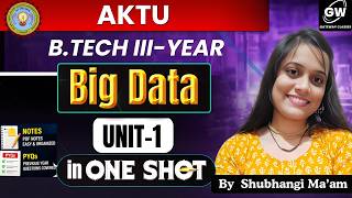 BIG DATA UNIT-1 ONE SHOT I By Shubhangi Ma’am I Gateway Classes I AKTU