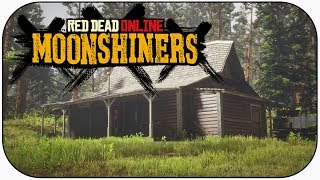 Red Dead Online: BEST Moonshine Shack Locations! (How to start the Moonshine Role \& Business!)