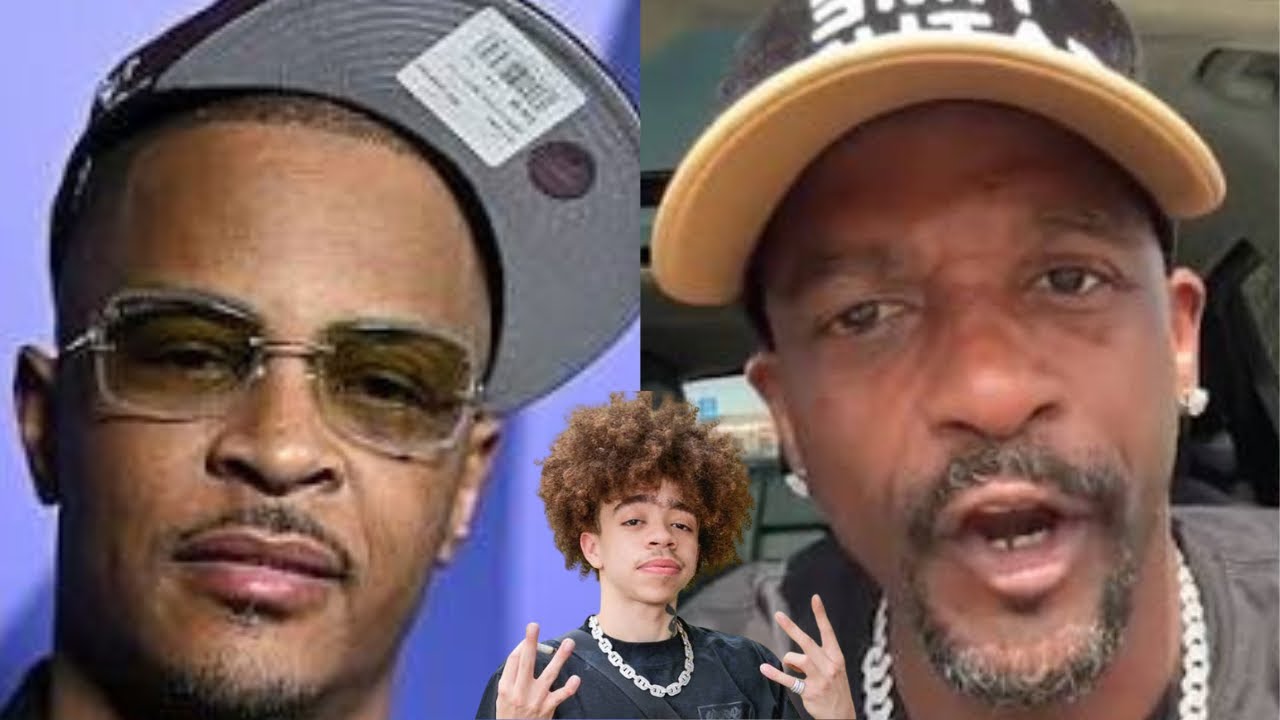 Charleston White EXPOSES Why He BEEFS With T.I. & His Son King Harris 50 Cent Documentary & More