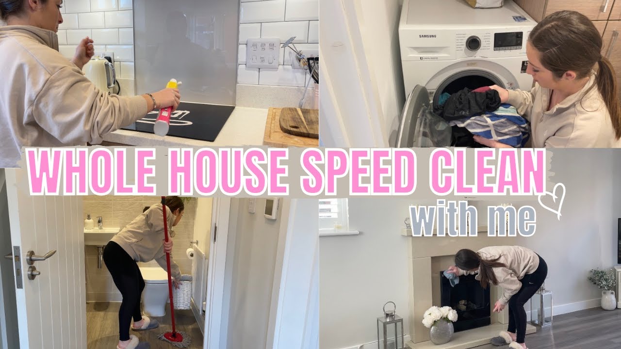 EXTREME WHOLE HOUSE SPEED CLEAN WITH ME 2023 | CLEANING MOTIVATION ...