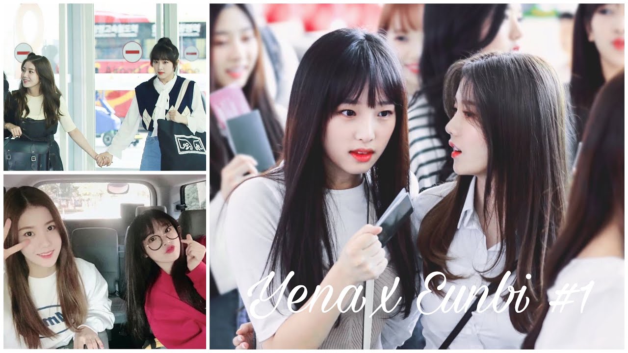 [IZ*ONE - Yena x Eunbi] YenBi Ship Moments - #1