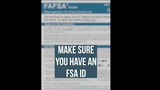 FAFSA applications for college will open with big changes on Oct. 1