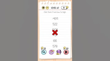 brain test level 67 #level67 #braintestlevel #games #iqlegend