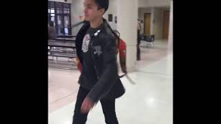 This Im Out Jumps In A Trash Can