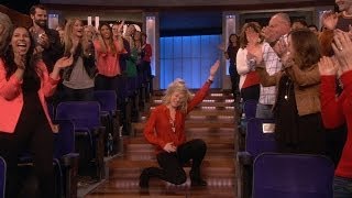Audience Dancer: Lady in Red
