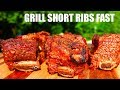 Grilled Short Ribs Recipe for Father&#39;s Day