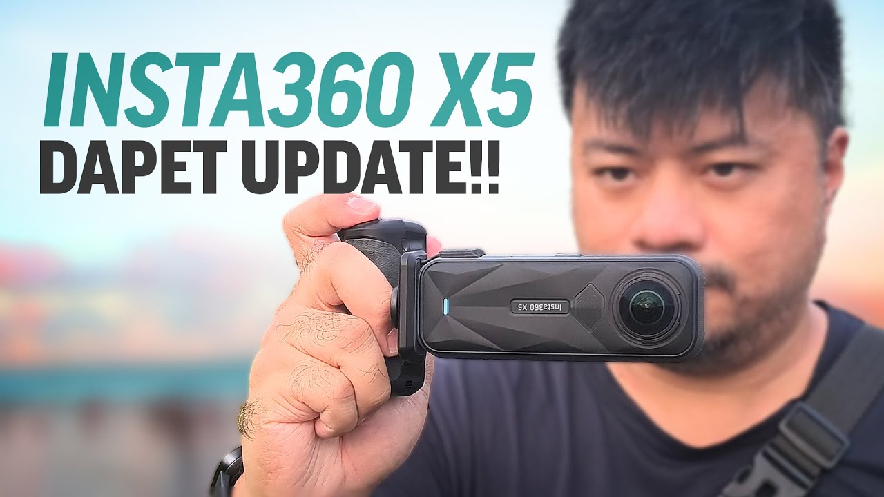 Tambah Powerful. Insta360 X5 Review dan Updates! Photography Grip, dan X4 Air comparison.