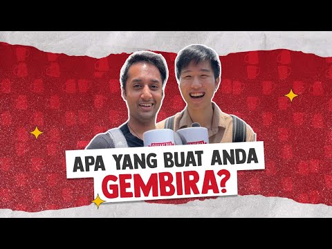 Apa Yang Buat Korang Gembira Hari Ni?