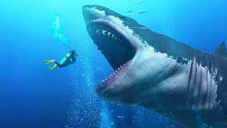 6 Biggest Megalodon Enemies Ever Existed