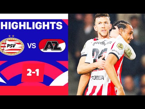 alexatoto x abadi77 - Sorotan PSV vs AZ Alkmaar (2-1) | Eredivisie 2026 | PSV Eindhoven AZ Alkmaar | Gol Ricardo Pepi