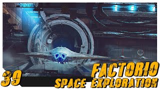 Factorio Space Exploration #39 Автоматическая доставка ресурса на орбиту