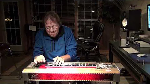 "Amazing Grace" Steel Guitar by Zane King