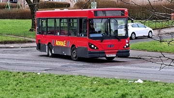 DN54 CCS| Avondale Coaches Dennis Dart SLF/Caetano Nimbus B28F| Route 400