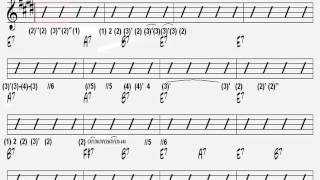 Saint Louis Blues en Harmonica chords