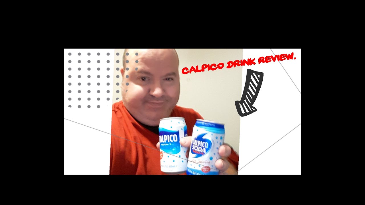 Calpico Drink Review. YouTube
