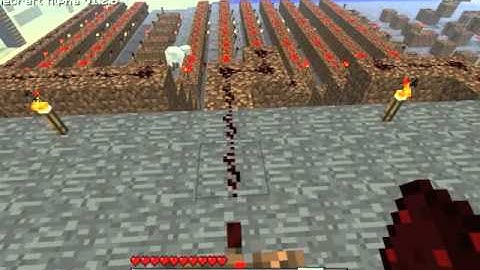 Minecraft 3 Bit Adder w/ 7 Segment Display