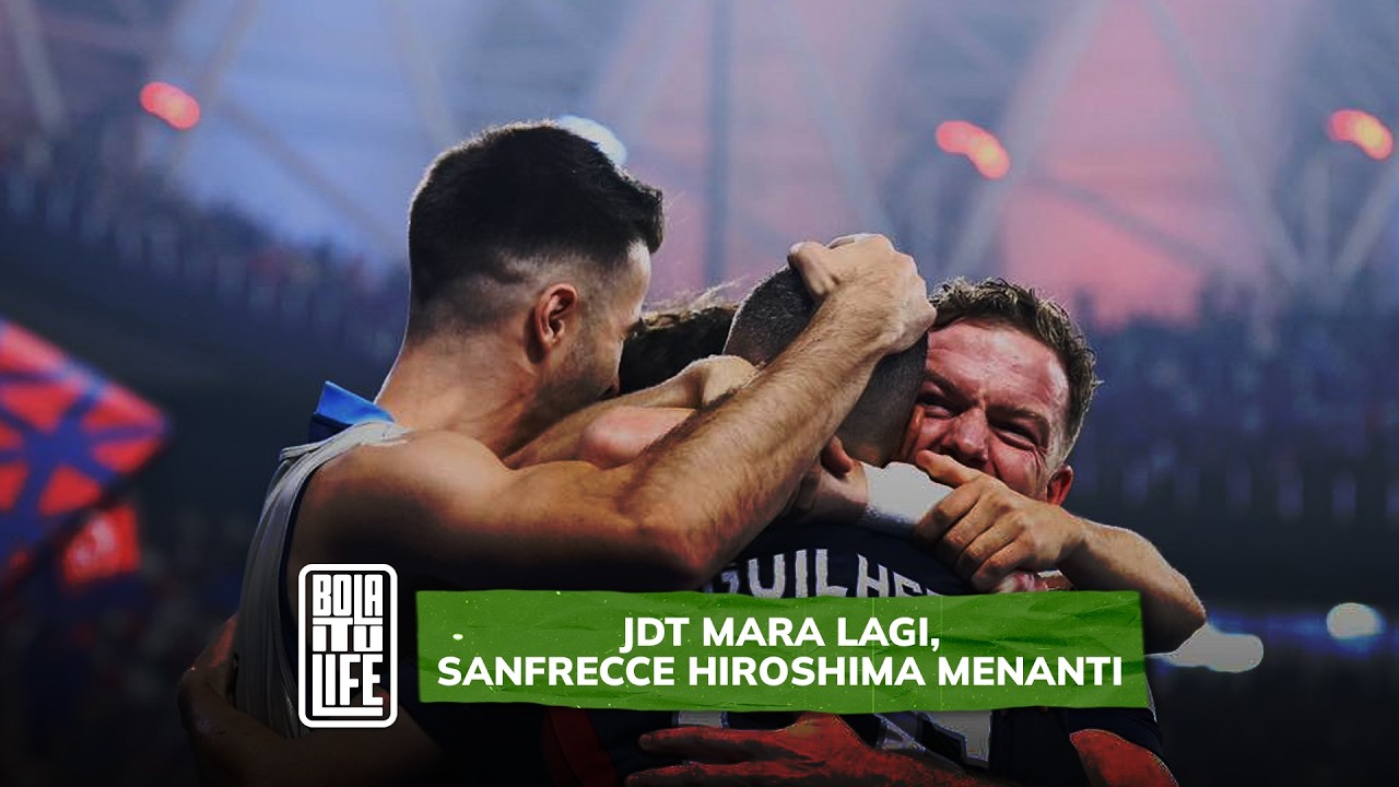 JDT mara ke pusingan 16, Persib Bandung cetus kontroversi | Bola Itu Life