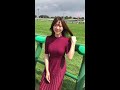 森香澄「本日は祝日開催です!少し風が強いので髪の毛が… ぱあ〜となりながらお届けします」ウイニング競馬 9月19日(月・祝)