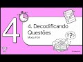 #4 PORTUGUÊS | MÓDULO 1 ALERO | Coesão e Coerência FGV Valor Semântico