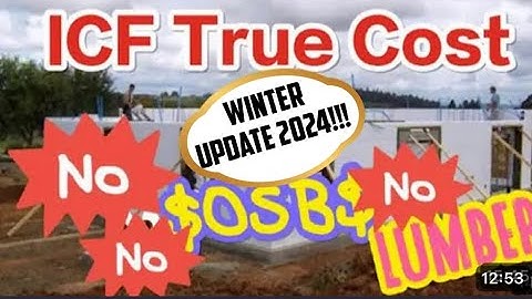 ICF True Cost Winter 2024!!!