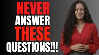 Smart Men Never Answer These Three Question From Any Women