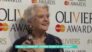 Angela Lansbury For Game Of Thrones? | This Morning Resimi