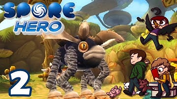 DICKS......| Spore Hero Part 2