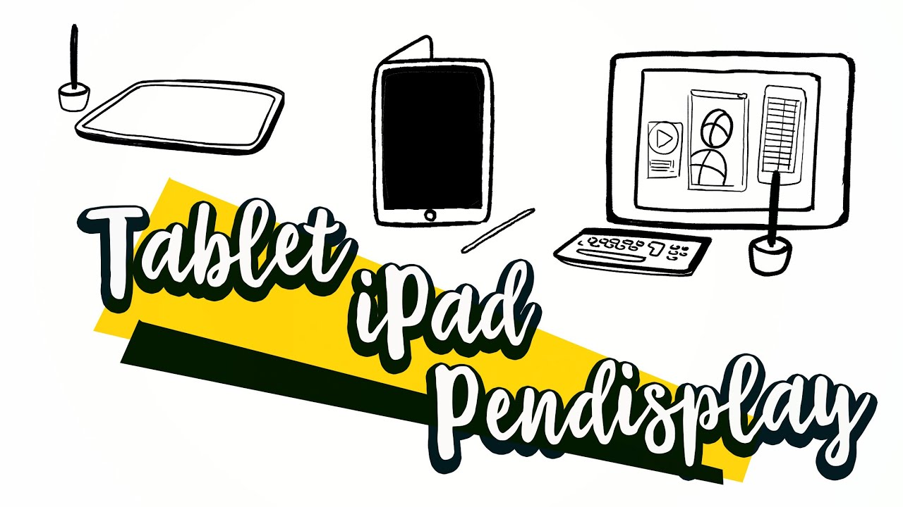 3 Wege, digital zu Malen 📝 iPad vs. Tablet vs. Pendisplay apple pencil 2 prezzo