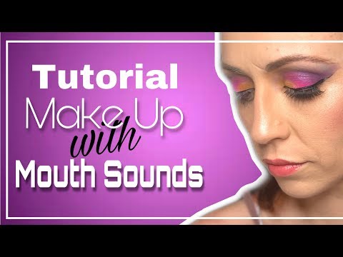 ASMR PORTUGAL: Tutorial MakeUp with MouthSounds
