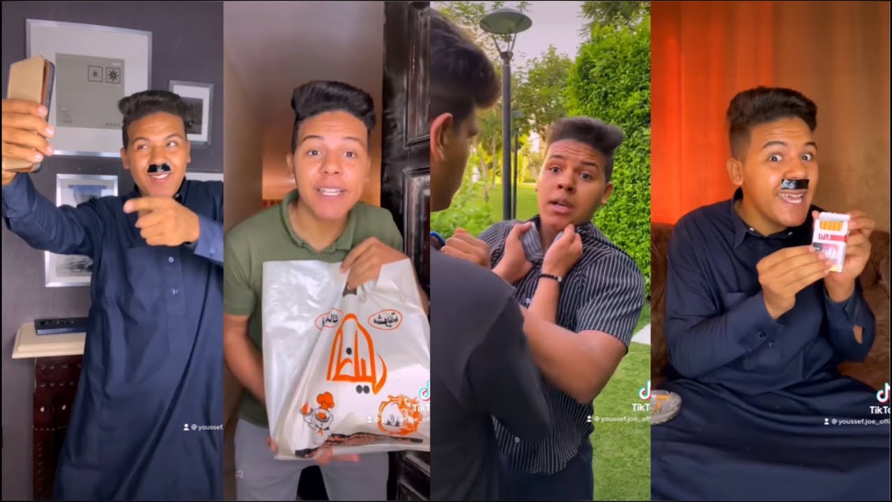 هتفطس من الضحك مع يوسف جو ومقاطعه الكوميدية 😹🤣🧡