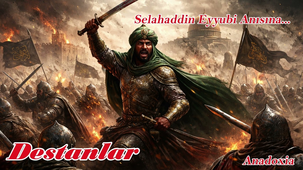 SELAHADDİN EYYUBİ-KUDÜS | Anadoxia #destanlar #aimelody #music
