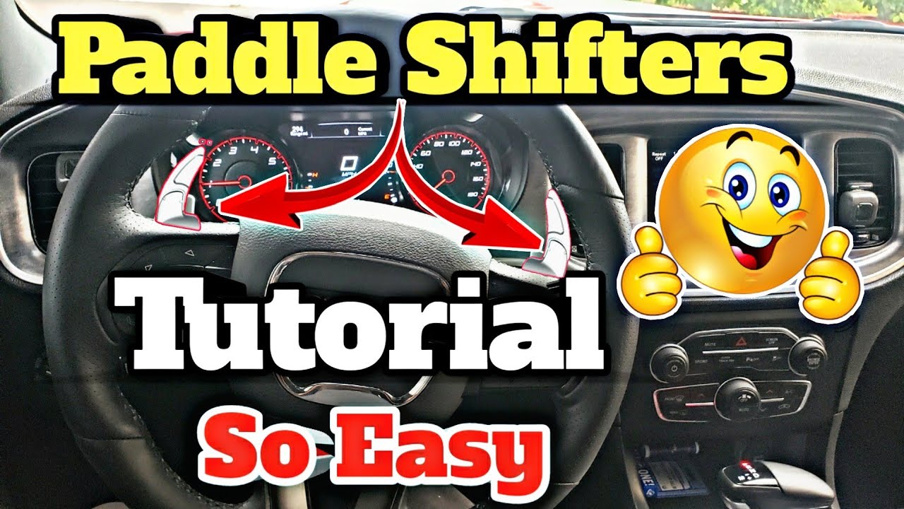 Paddle Shifters Tutorial: Easy Step By Step TUTORIAL!!! - YouTube